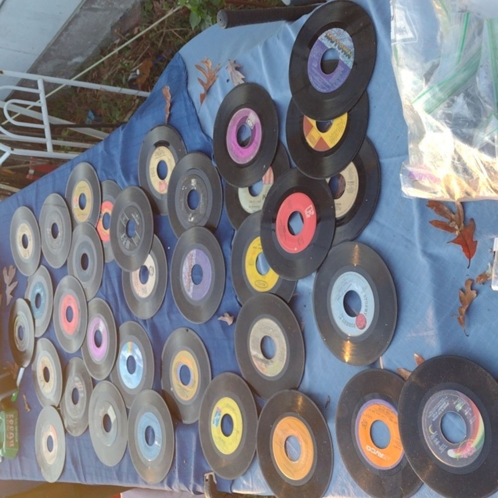 45's Record lot